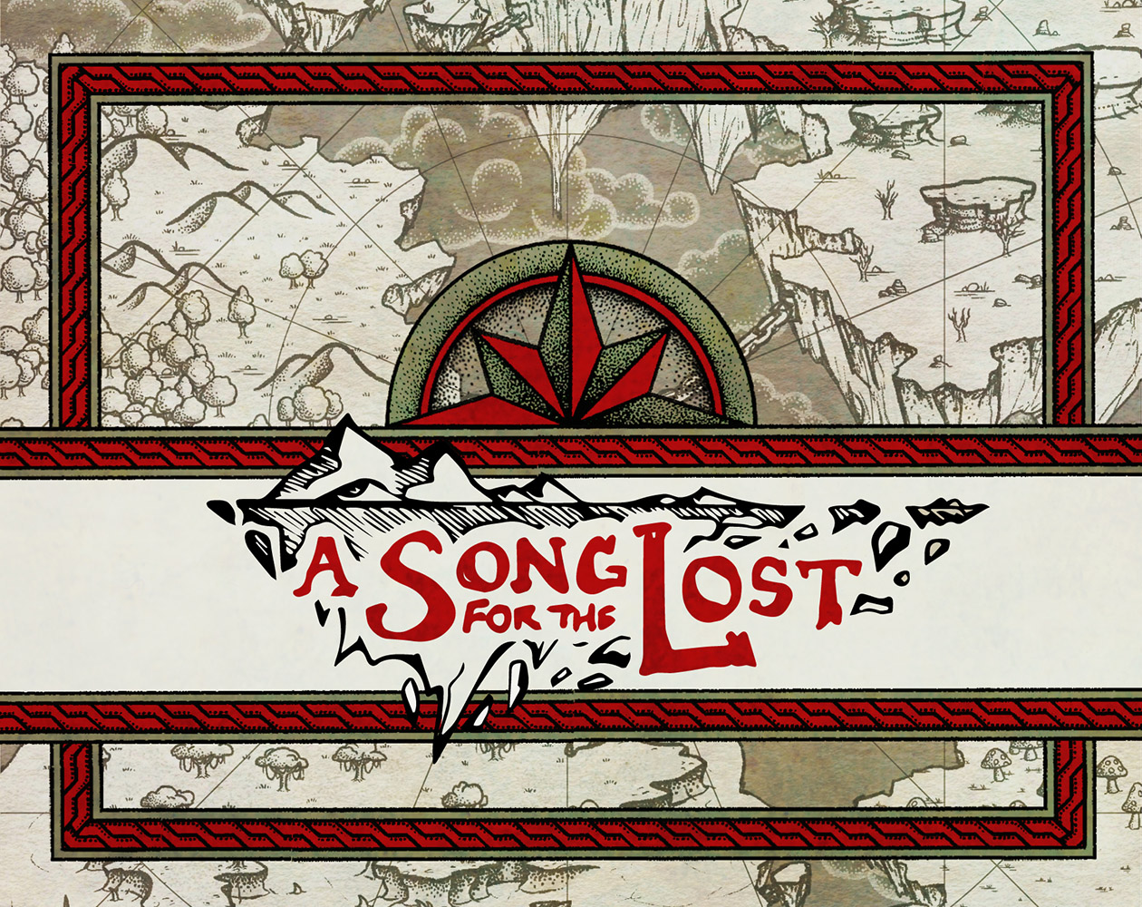 Cover image for A Song for the Lost