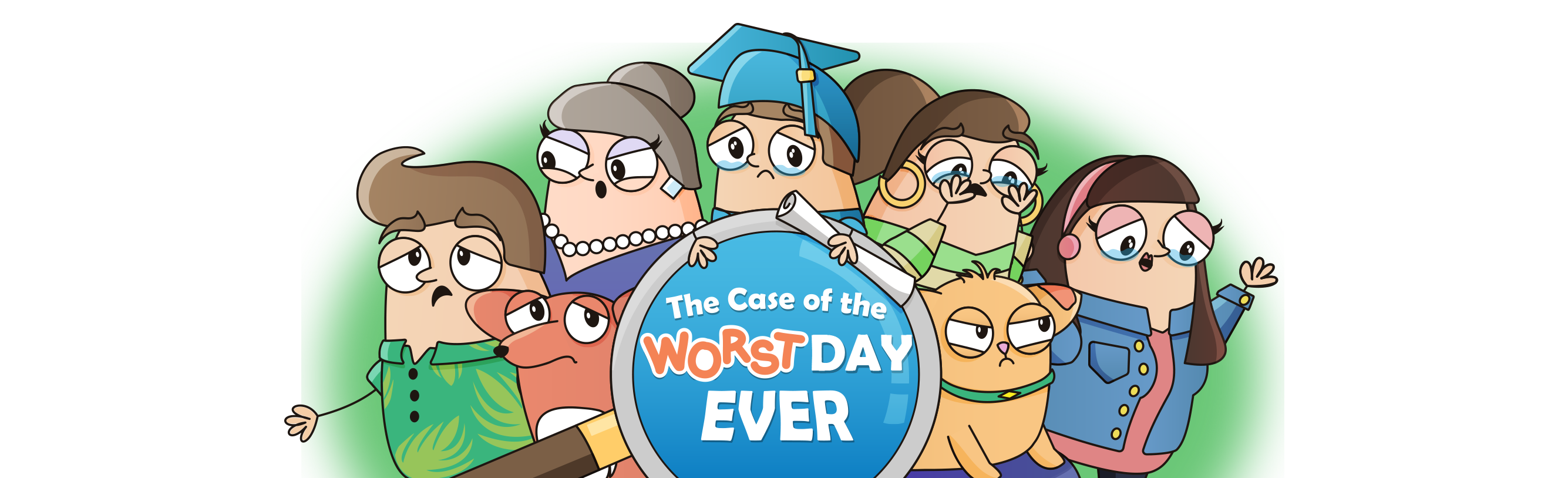 The Case of the Worst Day Ever