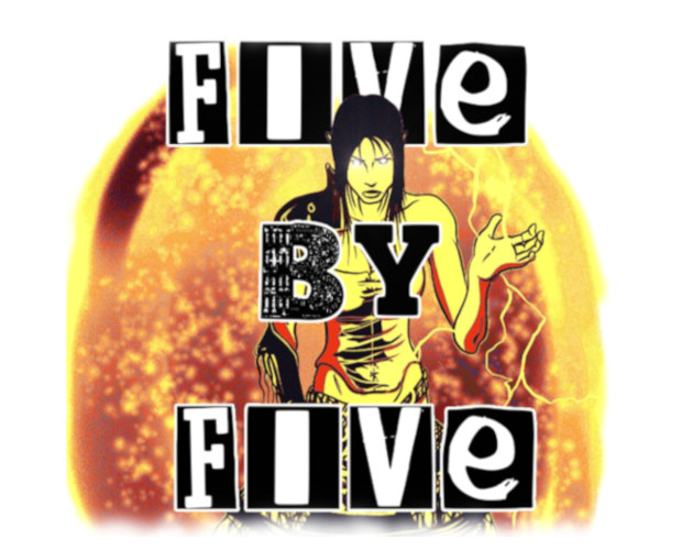 Cover image for Five By Five