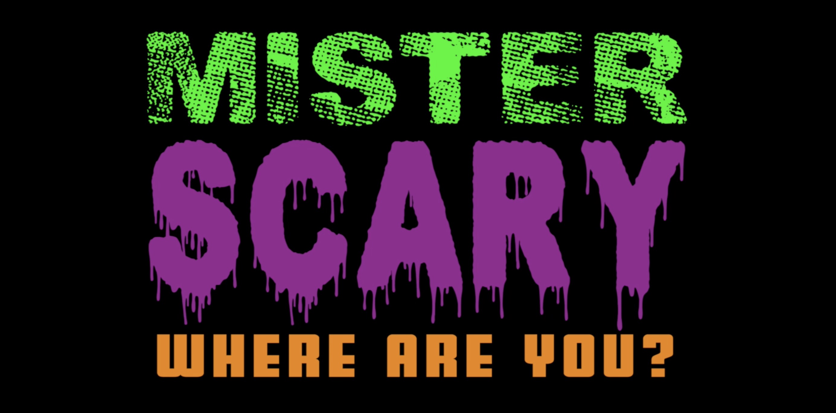 Mister Scary - Where Are You? (DEMO)