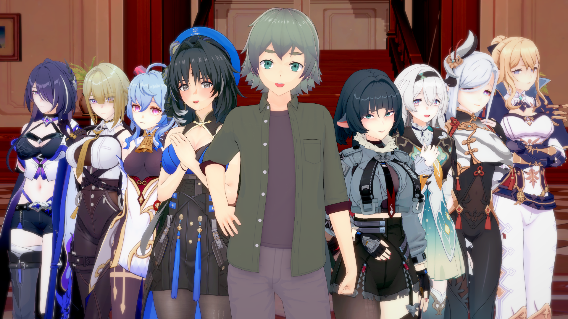 The Tale of a True Gacha King (Demo)