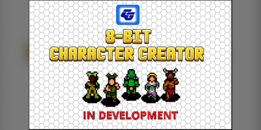 Cover image for RPG Series Character Creator 8 Bit