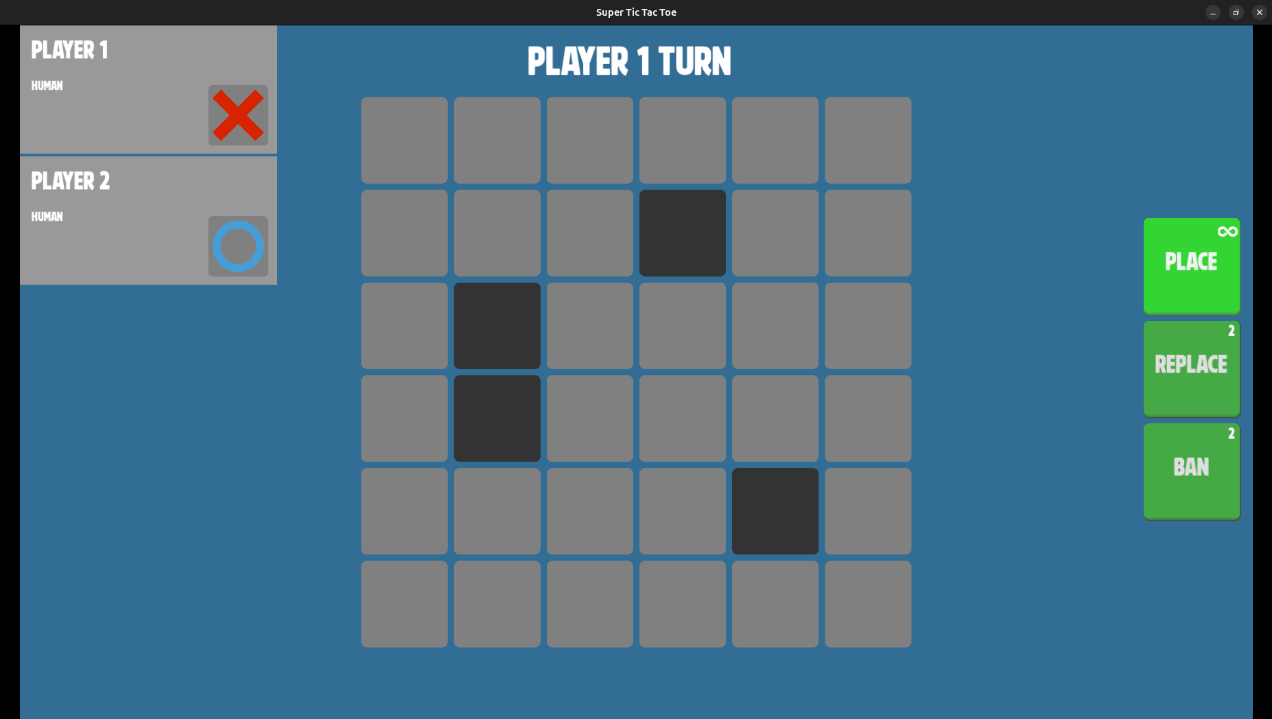 Super tic tac toe