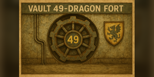 Cover image for Post Apocalyptic Map - Vault 49