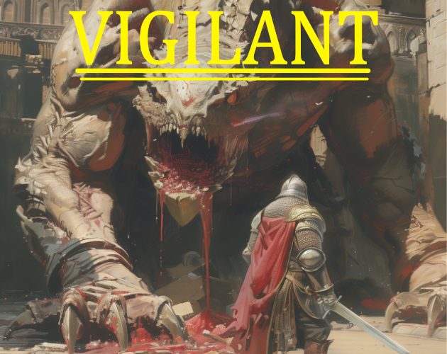 Cover image for Vigilant