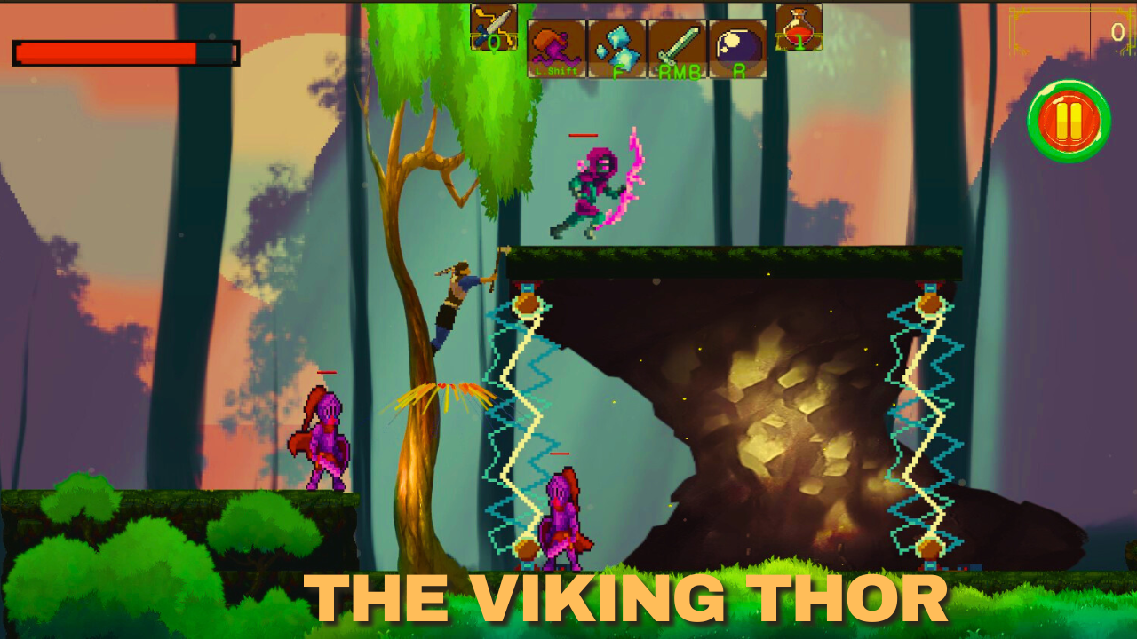 The Viking Thor - Updated Demo