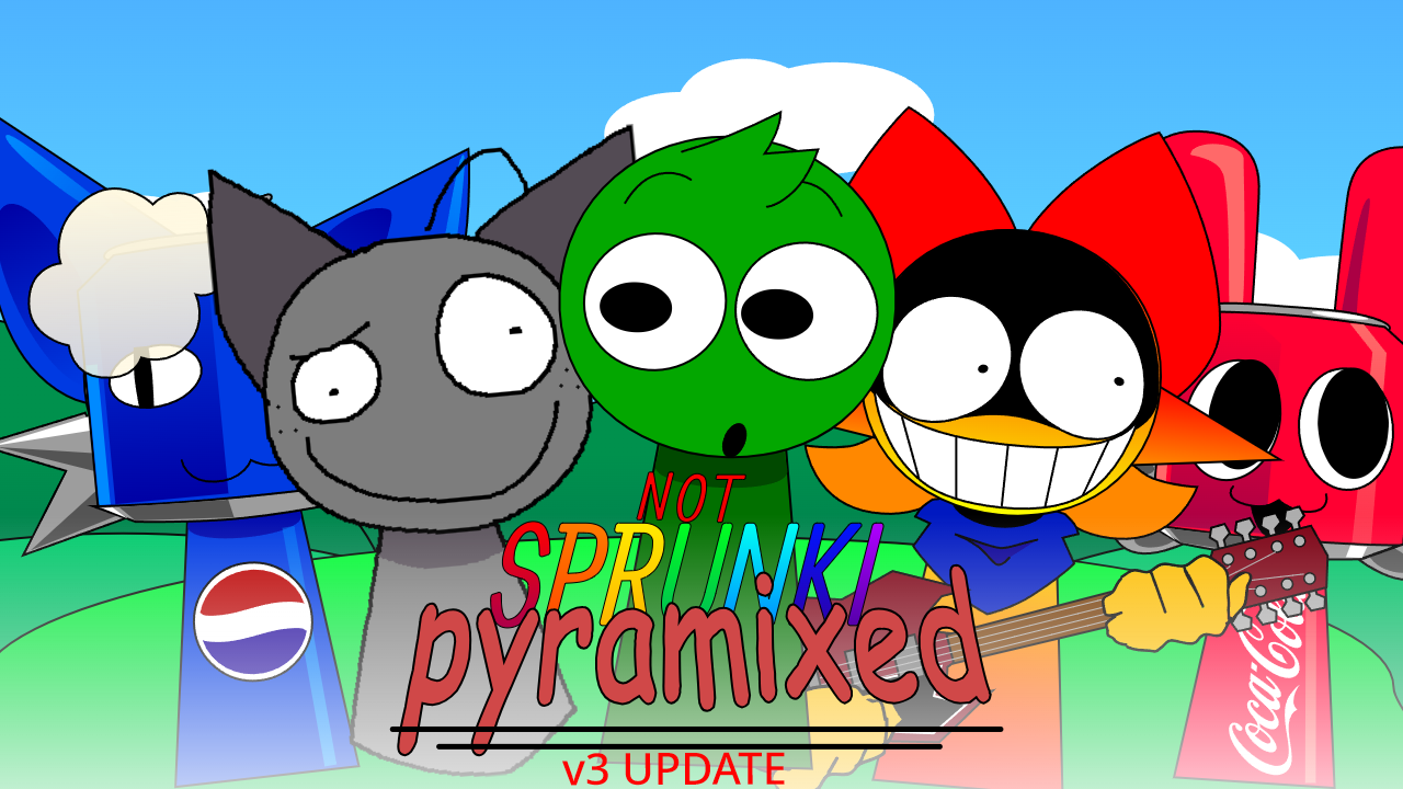 NOT SPRUNKI PYRAMIXED