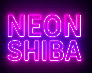 Neon Shiba