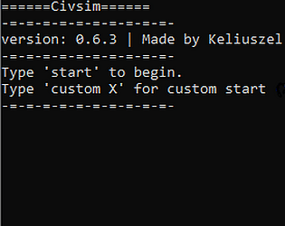 Civsim