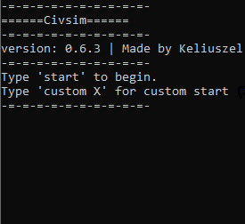 Civsim