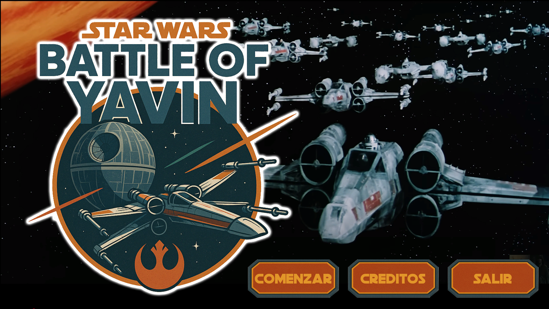 Star Wars - The Battle of Yavin