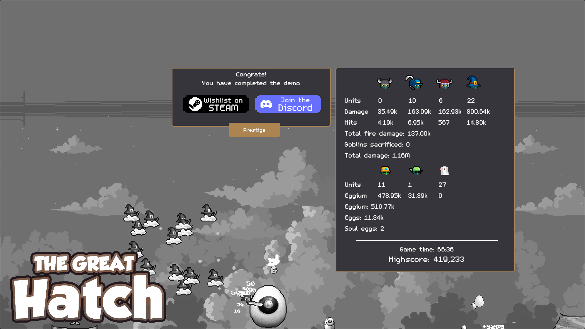 The great hatch