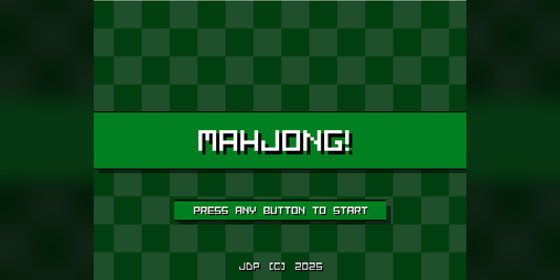 Cover image for Mahjong!