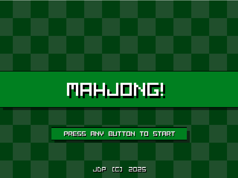 Cover image for Mahjong!