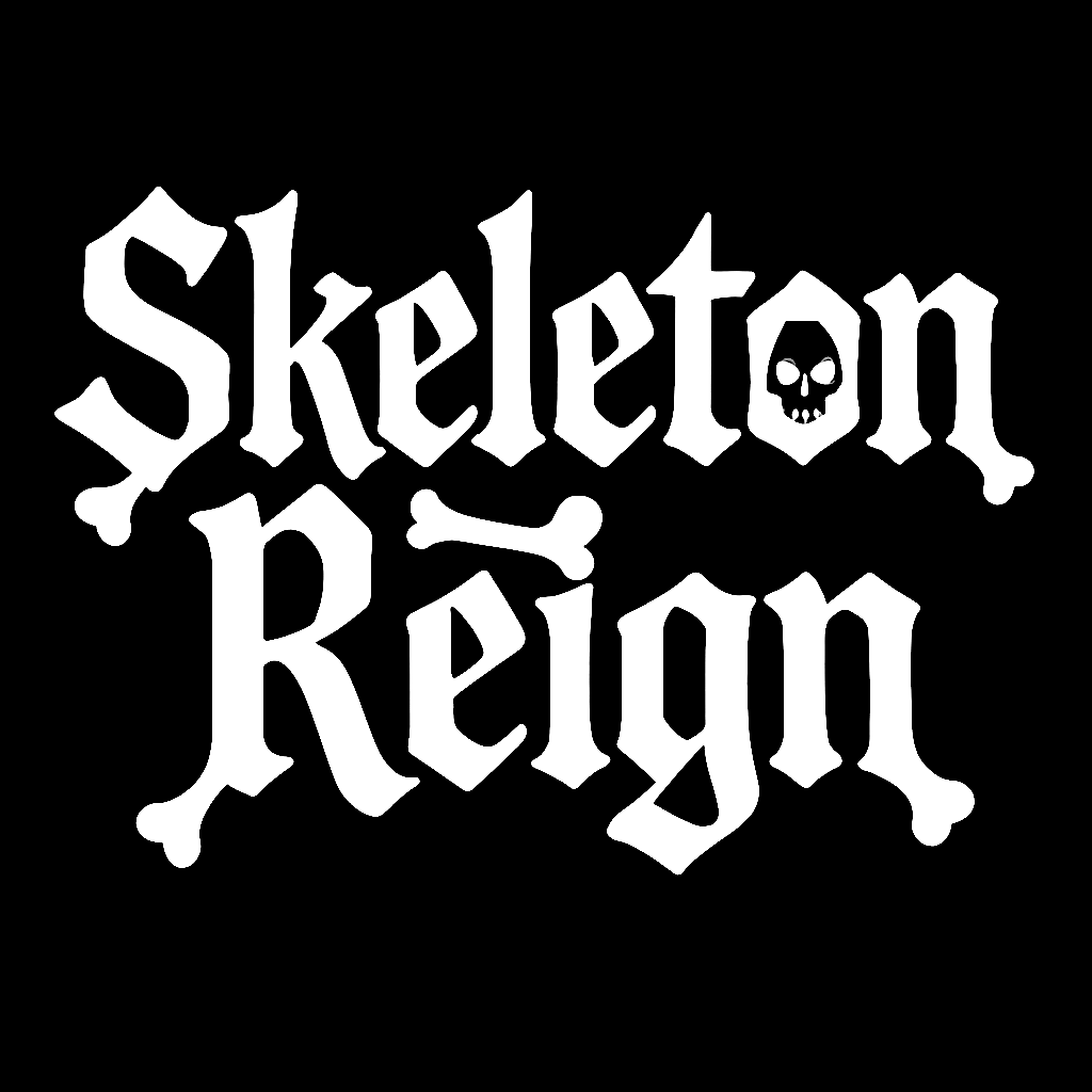 Skeleton Reign by saadalazazy