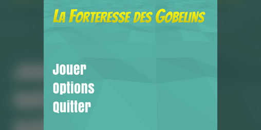 Cover image for La forteresse des Gobelins