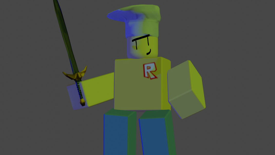 Desolate Awakening John Doe Rig (BLENDER ONLY)