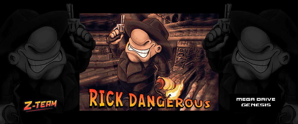 Rick Dangerous DX   -   Megadrive/Genesis