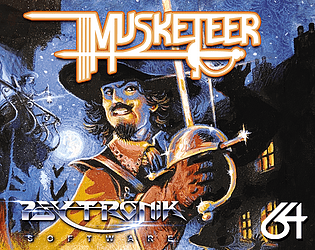 Musketeer (C64) [$3.99] [Action]