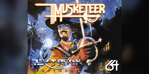 Cover image for Musketeer (C64)