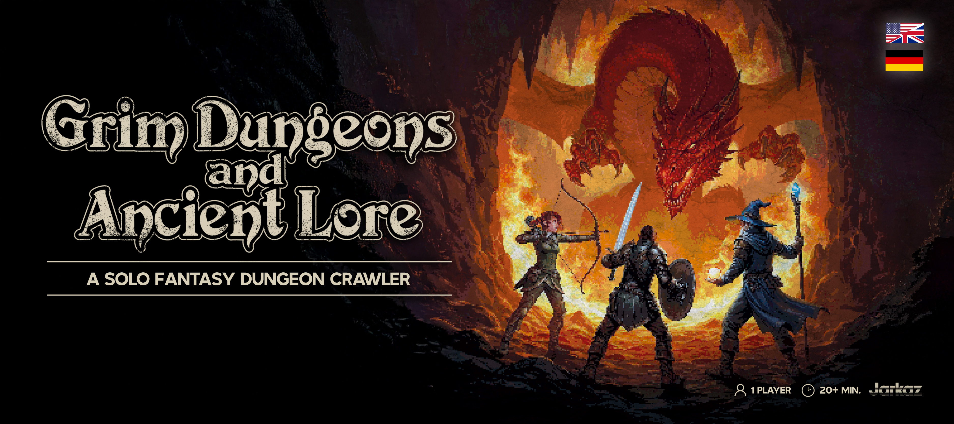Grim Dungeons and Ancient Lore