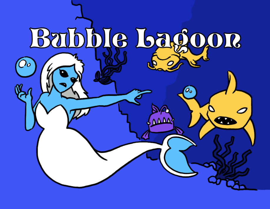Cover image for Bubble Lagoon