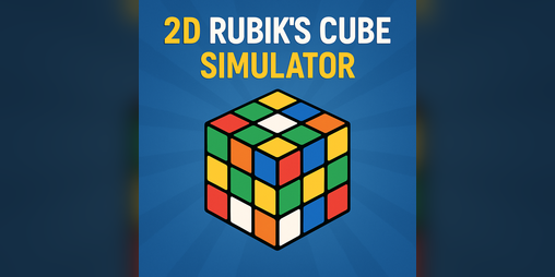 Cover image for Rubik cube online (2d)