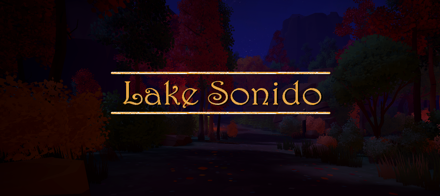 Lake Sonido - Sound Design Assignment