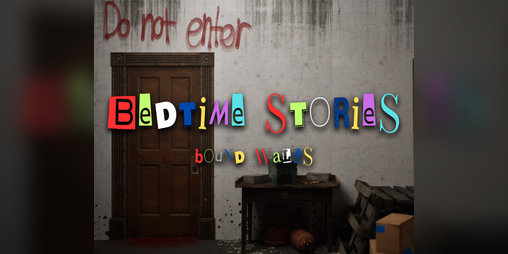 Cover image for Bedtime Stories - Bound Walls