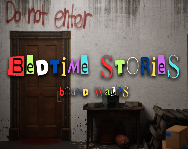 Bedtime Stories - Bound Walls cover