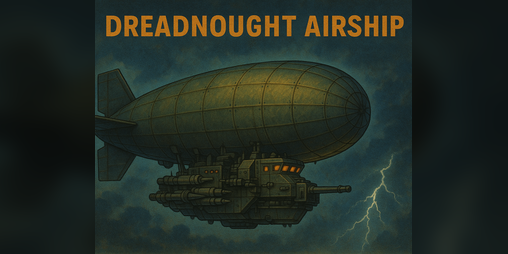 Cover image for Post Apocalyptic - Dreadnought Airship