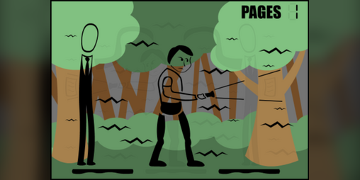 Cover image for Slender: The Eight Pages (Tiger Electronic version)
