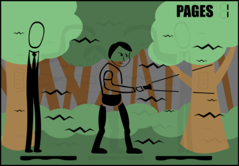 Cover image for Slender: The Eight Pages (Tiger Electronic version)