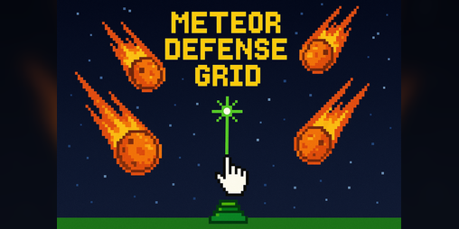 Cover image for Meteor Defense Grid