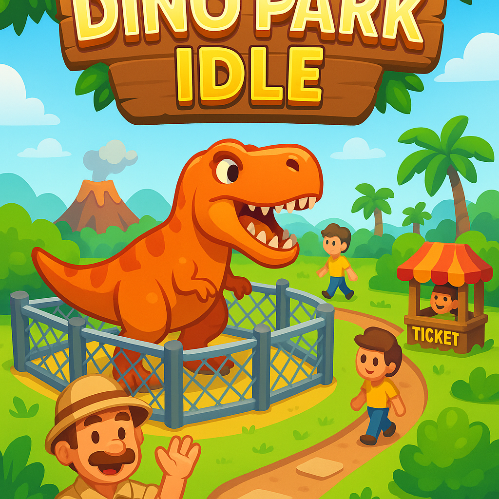 Cover image for Dino Park Idle