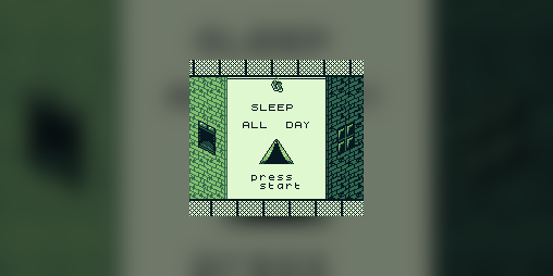 Cover image for Sleep All Day