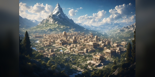 Cover image for The Shadow of Olympus
