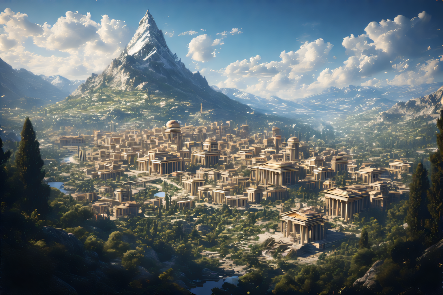 Cover image for The Shadow of Olympus