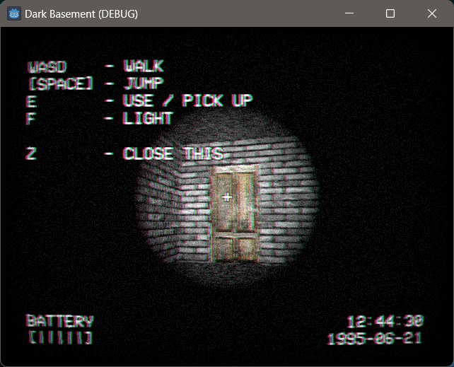 Dark Basement