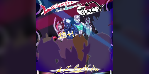 Cover image for Lewder for the Ponies in the Back