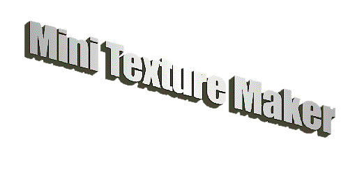Mini Texture Maker