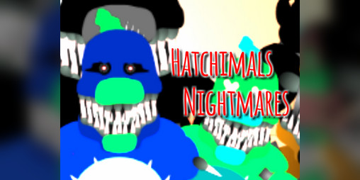 Cover image for Hatchimals Nightmares