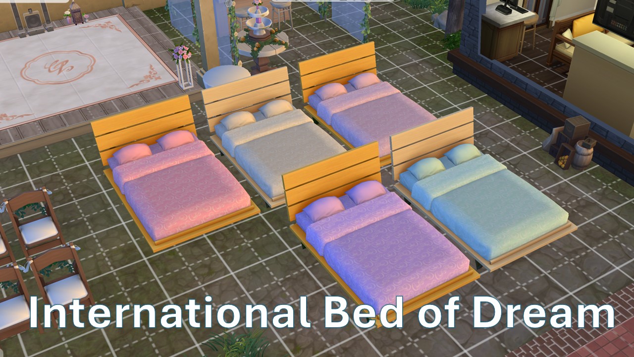 International Bed of Dream