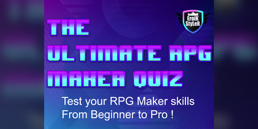 Cover image for The Ultimate RPG Maker Quiz