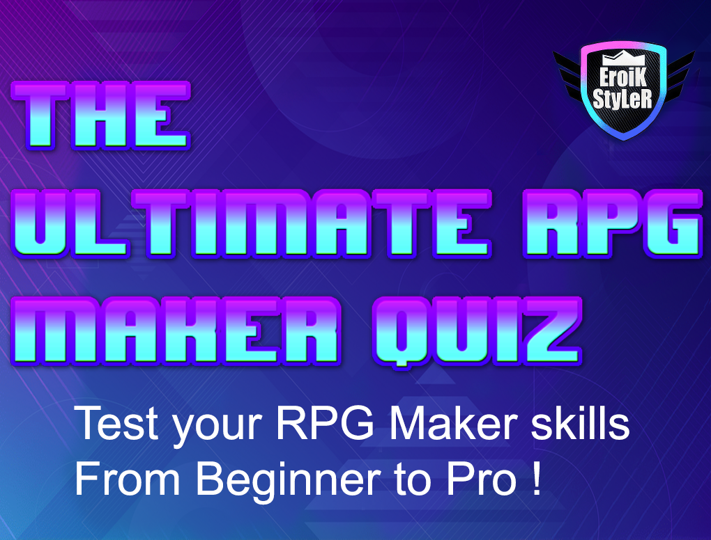 Cover image for The Ultimate RPG Maker Quiz