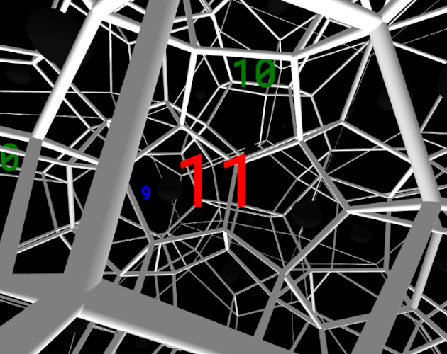 Cover image for Hypersphere minesweeper