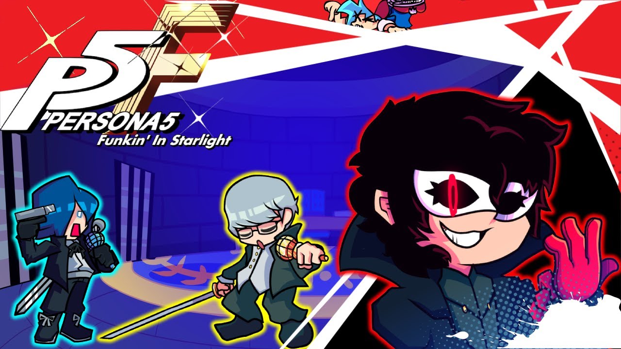 Friday Night Funkin’ Persona 5