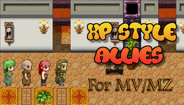XP Style NPCs For MV/MZ