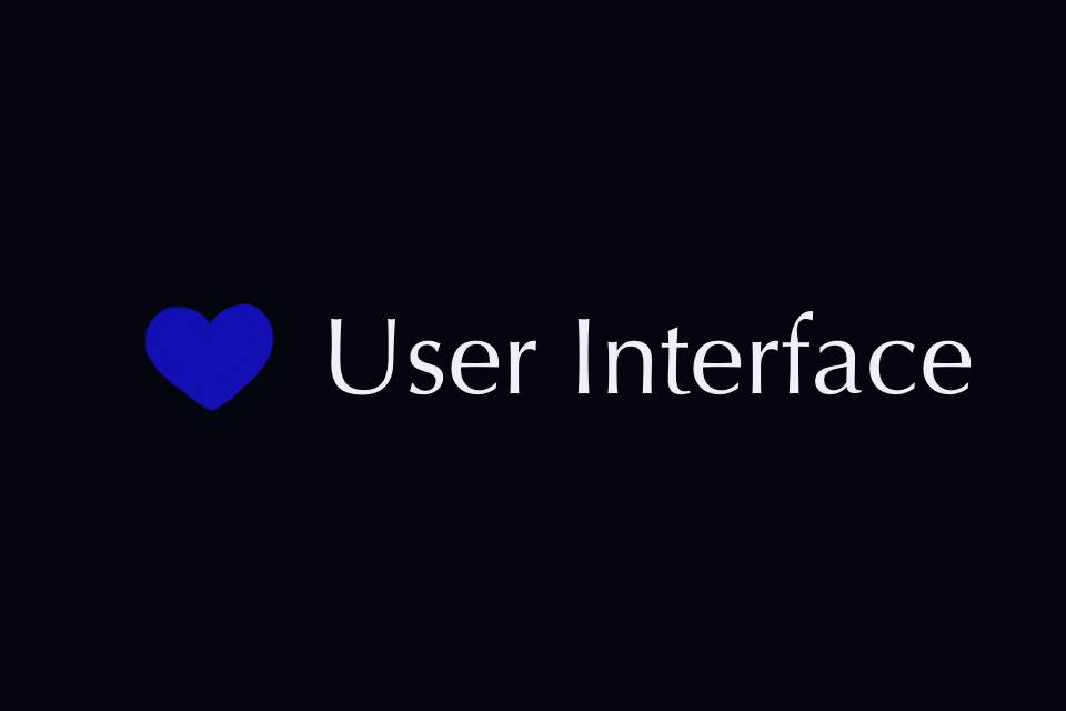 User Interface