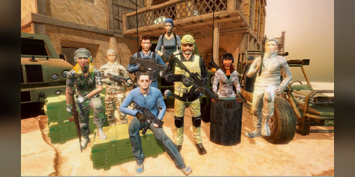 Cover image for Mercenaries Land